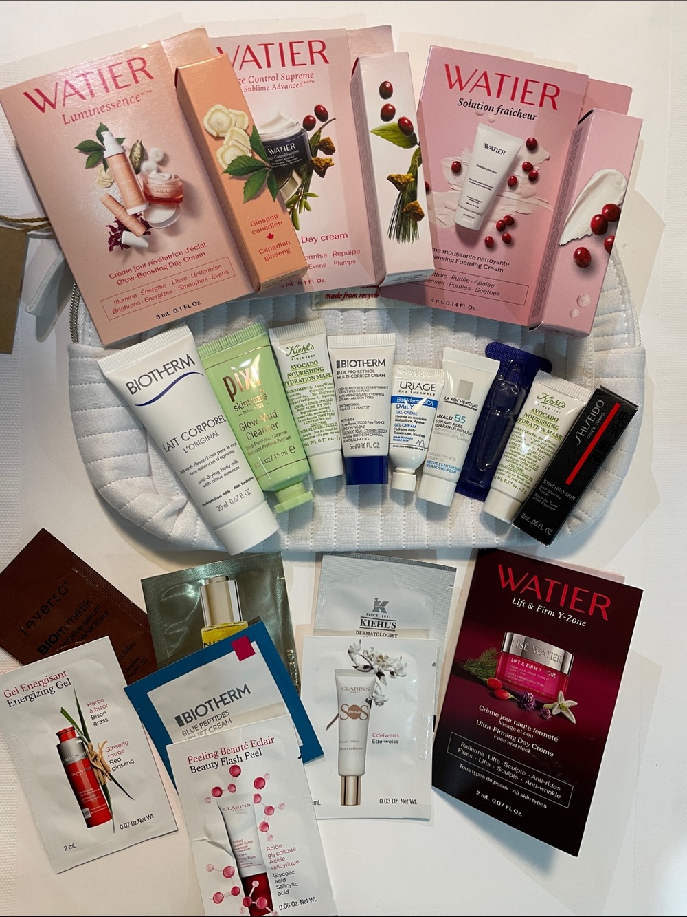 20 piece assorted skincare set